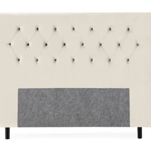 Lågt pris Royal Velvet Sänggavel 180 cm Beige - Möbler