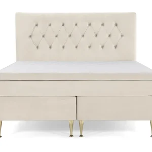 Populär Royal Velvet Kontinentalsäng 160x200 cm Beige - Möbler