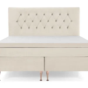 Royal Velvet Kontinentalsäng 180x200 cm Beige - Möbler Premium