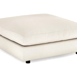 Andrarum Arken Fotpall Beige - Möbler Begränsat erbjudande