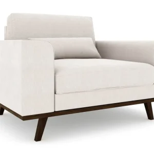 Bästa pris Scandinavian Choice Copenhagen Fåtölj Linnebeige - Möbler