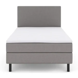 Rea Select No 1 Komplett Sängpaket 120x200 Ljusgrå/Svart - Möbler