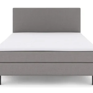Sista chansen Select No 1 Komplett Sängpaket 160x200 Ljusgrå/Svart - Möbler