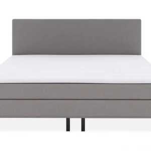 Select No 1 Komplett Sängpaket 210x210 Ljusgrå/Svart - Möbler Köp online