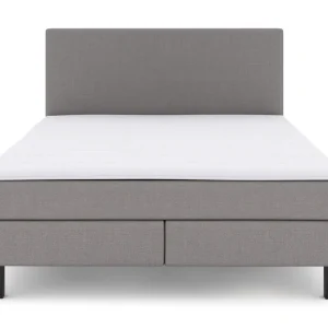 Select No 2 Komplett Sängpaket 160x200 Ljusgrå/Svart - Möbler Expressleverans