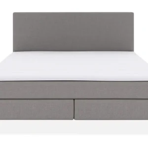 Köp nu Select No 2 Komplett Sängpaket 180x200 Ljusgrå/Svart - Möbler