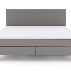 Select No 2 Komplett Sängpaket 210x210 Ljusgrå/Svart - Möbler Nedsatt pris