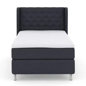 Select No 3 Komplett Sängpaket 120x200 Fast Blå/Metall - Möbler Endast idag