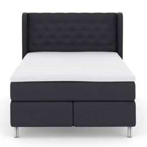 Extra rabatt Select No 3 Komplett Sängpaket 160x200 Fast Blå/Metall - Möbler
