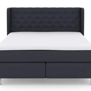 Köp online Select No 3 Komplett Sängpaket 180x200 Fast Blå/Metall - Möbler