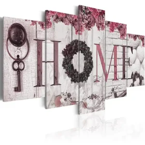 Trygg betalning Tavla House Of Memories 100x50 Artgeist sp. z o. o. - Inredning