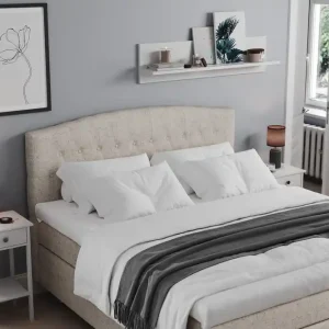 Drömvik Belda Sängpaket 160x200 Fast Beige - Möbler Handla nu