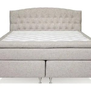 I lager Drömvik Belda Sängpaket 180x200 Fast Beige - Möbler