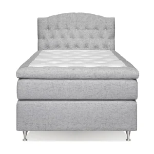 Sista chansen Belda Sängpaket 120x200 Fast Ljusgrå - Möbler
