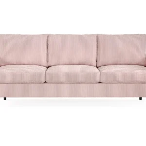 Beställ idag Scandinavian Choice Peppe 3-sits Manchestersoffa Rosa - Möbler