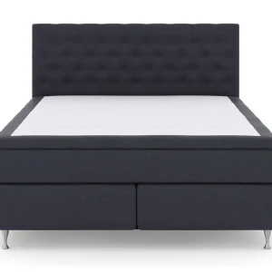 Lågt pris Select No 4 Kontinentalsäng 180x200 Fast Blå/Silver - Möbler