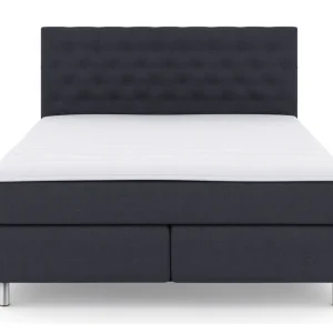 Select No 3 Kontinentalsäng 180x200 Fast Blå/Metall - Möbler Utförsäljning