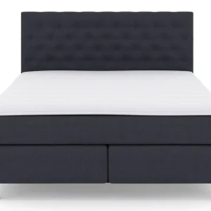 Beställ idag Select No 3 Kontinentalsäng 210x210 Fast Blå/Metall - Möbler