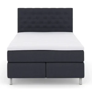 Begränsat erbjudande Select No 3 Kontinentalsäng 160x200 Fast Blå/Metall - Möbler