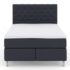 Erbjudande Select No 3 Kontinentalsäng 140x200 Fast Blå/Metall - Möbler