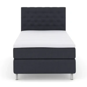 Köp nu Select No 3 Kontinentalsäng 120x200 Fast Blå/Metall - Möbler