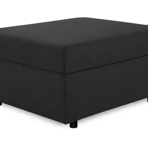 Handla nu Basic Home Crazy Fotpall med Förvaring 80x65 Antracit - Möbler