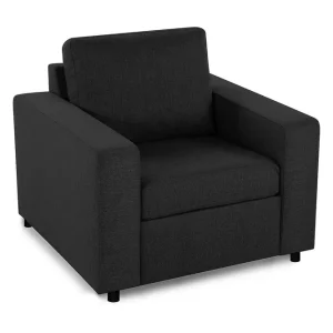 Rabatter Basic Home Crazy Fåtölj Antracit - Möbler