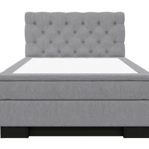 Faylor Lyx Komplett Sängpaket120x200 Ljusgrå Ljusgrå - Möbler Billig