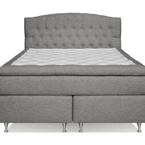 Utförsäljning Drömvik Belda Kontinentalsäng 160x200Medium Grå - Möbler