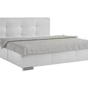 Bedly Strandrud Säng 140x200 Vit Vit - Möbler Snabb leverans