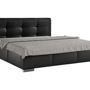 Bedly Strandrud Säng 160x200 cm Svart - Möbler Premium