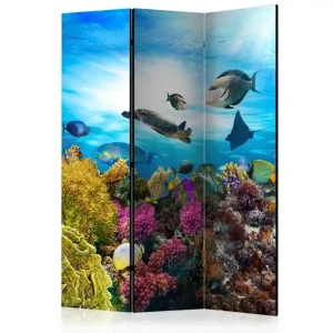 Rumsavdelare - Coral reef 135x172 Artgeist sp. z o. o. - Inredning Endast denna vecka