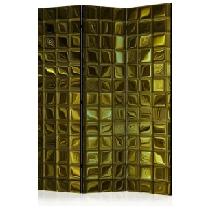 Rumsavdelare - Golden Afterglow 135x172 Artgeist sp. z o. o. - Inredning Billigare