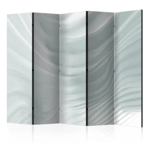 Erbjudandepris Rumsavdelare - Waving White II 225x172 Artgeist sp. z o. o. - Inredning