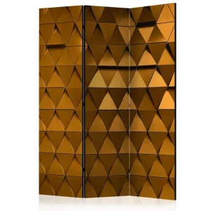 Billigare Rumsavdelare - Golden Armour 135x172 Artgeist sp. z o. o. - Inredning