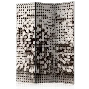 Rumsavdelare - White Fortress 135x172 Artgeist sp. z o. o. - Inredning Snabb leverans