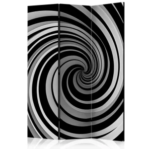 Rumsavdelare - Black and white swirl 135x172 Artgeist sp. z o. o. - Inredning Fynd
