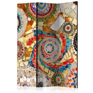 Rumsavdelare - Moroccan Mosaic 135x172 Artgeist sp. z o. o. - Inredning Sänkt pris