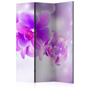 Rumsavdelare - Purple Orchids 135x172 Artgeist sp. z o. o. - Inredning Expressleverans