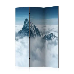 Rumsavdelare - Mountain in the clouds 135x172 Artgeist sp. z o. o. - Inredning Begränsat erbjudande