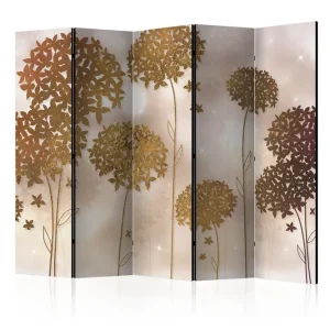 Snabb frakt Rumsavdelare - Golden Garden II 225x172 Artgeist sp. z o. o. - Inredning