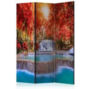 Rumsavdelare - Nature's Magic 135x172 Artgeist sp. z o. o. - Inredning Populärt val