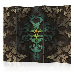 Rumsavdelare - Dancing leaves II 225x172 Artgeist sp. z o. o. - Inredning Handla nu
