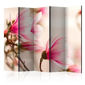 Kampanjpris Rumsavdelare - Branch of magnolia tree II 225x172 Artgeist sp. z o. o. - Inredning