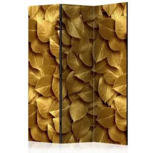 Rumsavdelare - Golden Leaves 135x172 Artgeist sp. z o. o. - Inredning Fynd