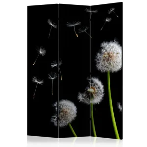 Erbjudande Rumsavdelare - Dandelions in the wind 135x172 Artgeist sp. z o. o. - Inredning