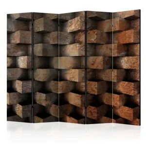 Rumsavdelare - Brick braid II 225x172 Artgeist sp. z o. o. - Inredning Trygg betalning