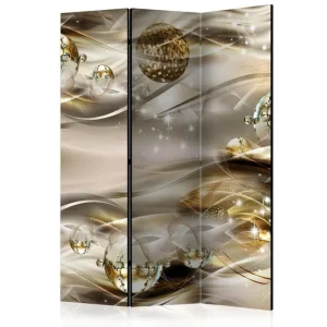 Rumsavdelare - Golden Nebula 135x172 Artgeist sp. z o. o. - Inredning Säker betalning