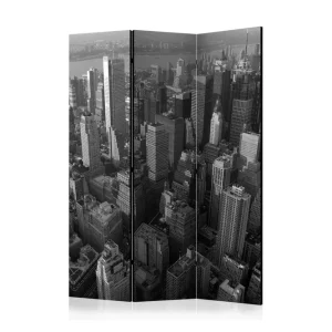 Beställ nu Rumsavdelare - New York: skyscrapers 135x172 Artgeist sp. z o. o. - Inredning