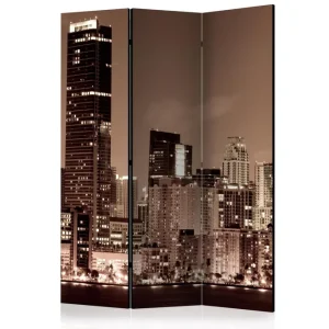 Expressleverans Rumsavdelare - Night life in Miami 135x172 Artgeist sp. z o. o. - Inredning